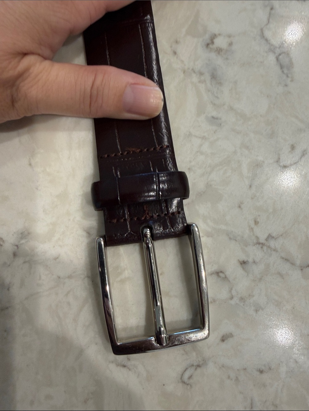 Brooks Brothers Leather Belt 38